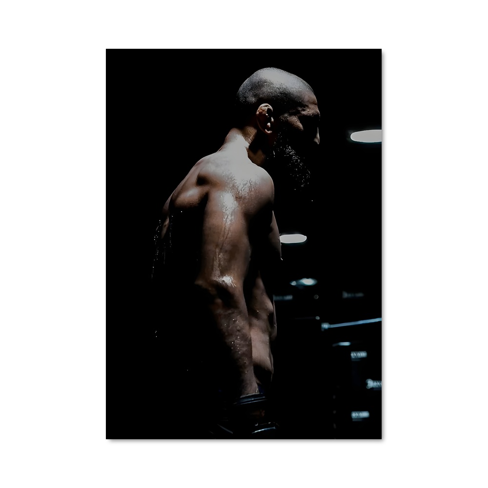 Poster Khamzat chimaev